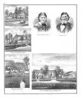 Jeremiah Channell, Charles Williams, H.G. Miller, Joseph Dull, Elizabeth Dull, Licking County 1875